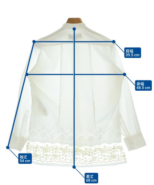 tricot COMME des GARCONS เสื้อลำลอง