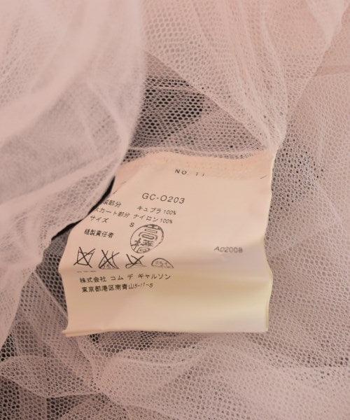 COMME des GARCONS NOIR ชุดเดรส