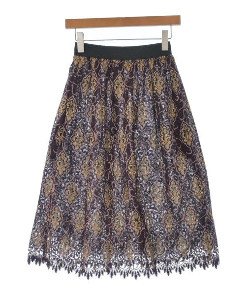 JUNYA WATANABE กระโปรงยาวถึงเข่า