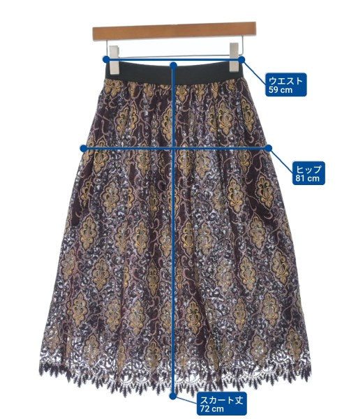 JUNYA WATANABE กระโปรงยาวถึงเข่า