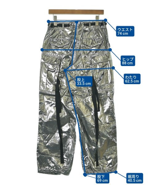 JUNYA WATANABE กางเกงมีกระเป๋าข้างกางเกง2-4 กระเป๋า