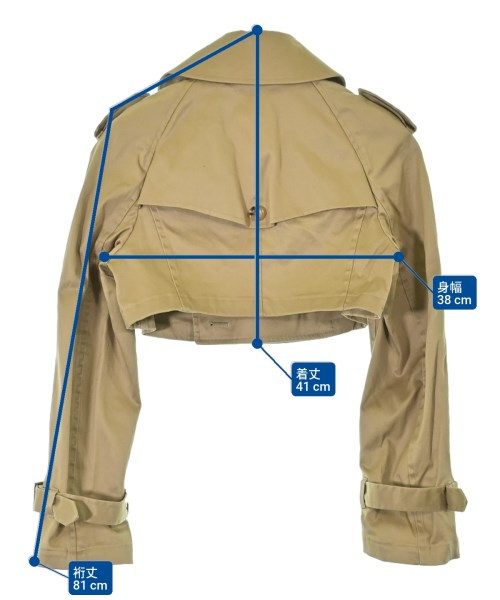 JUNYA WATANABE แจ็คเก็ตเบลาส์ อื่น