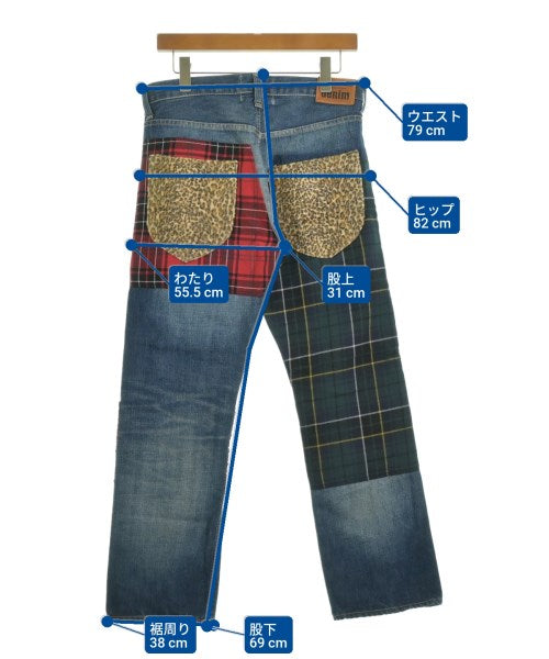 JUNYA WATANABE ยีนส์