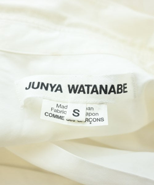 JUNYA WATANABE เดรสที่เป็นเสื้อเชิ้ตตัวยาว