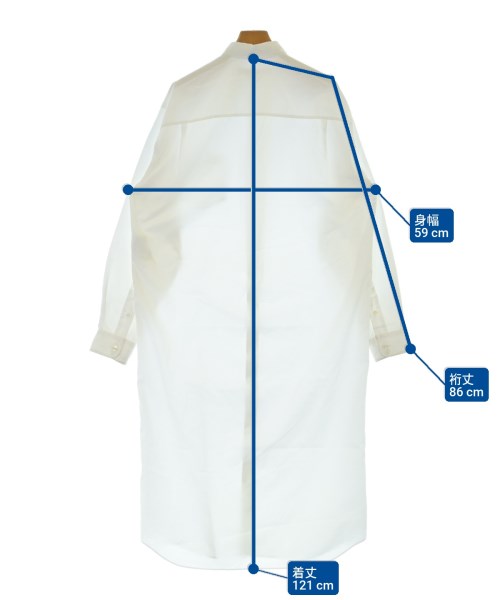 JUNYA WATANABE เดรสที่เป็นเสื้อเชิ้ตตัวยาว