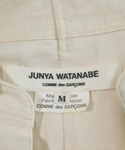 JUNYA WATANABE เดรสที่เป็นเสื้อเชิ้ตตัวยาว