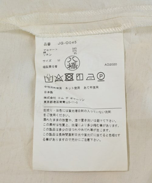 JUNYA WATANABE เดรสที่เป็นเสื้อเชิ้ตตัวยาว