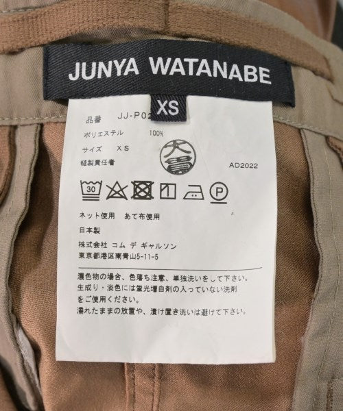 JUNYA WATANABE กางเกงมีกระเป๋าข้างกางเกง2-4 กระเป๋า