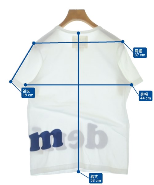 JUNYA WATANABE เสื้อยืด/เสื้อท็อปส์