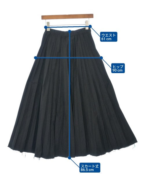 JUNYA WATANABE กระโปรงยาว/แม็กซี่ยาว