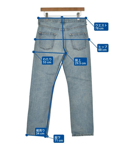 JUNYA WATANABE ยีนส์