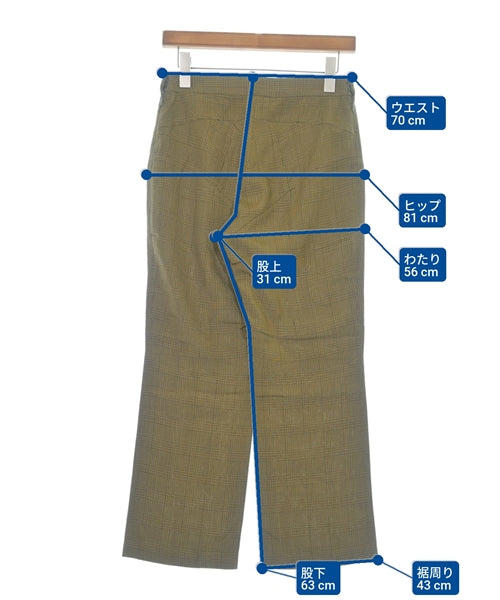 JUNYA WATANABE กางเกง อื่น