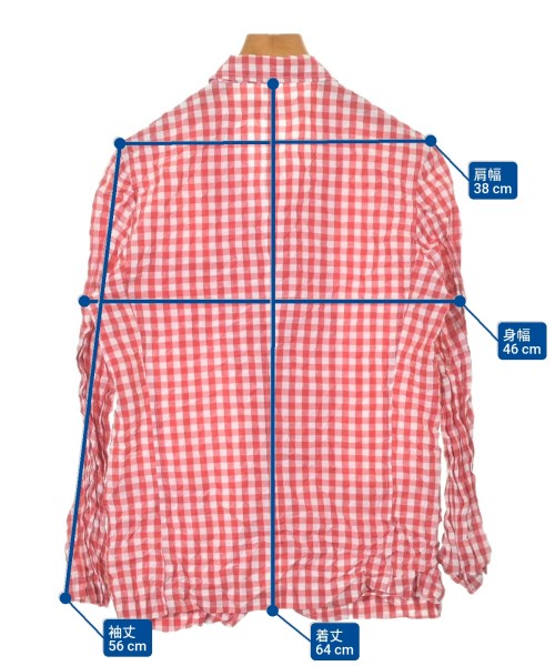 JUNYA WATANABE แจ็คเก็ตลำลอง