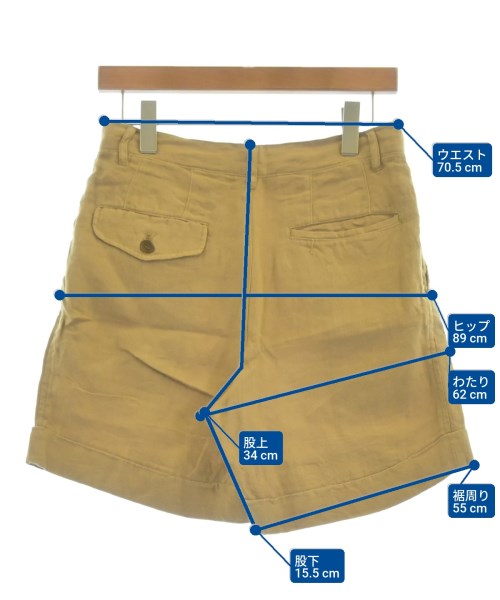 JUNYA WATANABE กางเกงขาสั้น