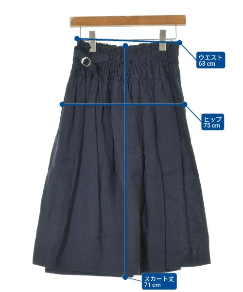 JUNYA WATANABE กระโปรงยาว/แม็กซี่ยาว