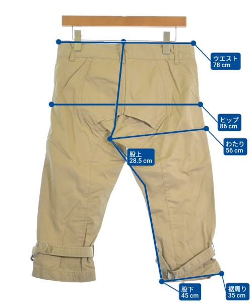 JUNYA WATANABE กางเกง 5 ส่วน