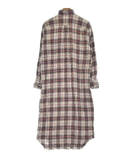 JUNYA WATANABE เดรสที่เป็นเสื้อเชิ้ตตัวยาว