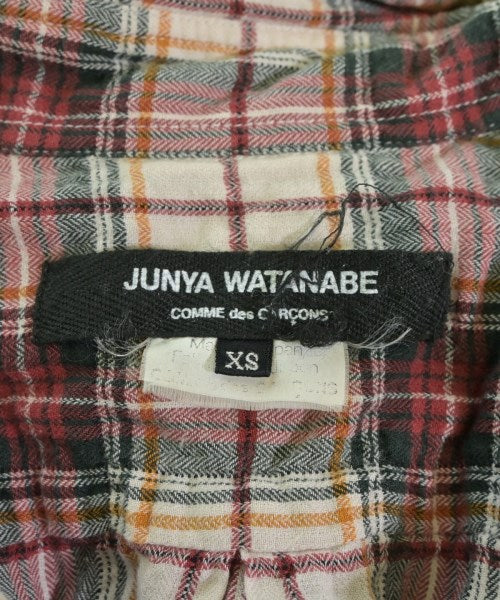 JUNYA WATANABE เดรสที่เป็นเสื้อเชิ้ตตัวยาว