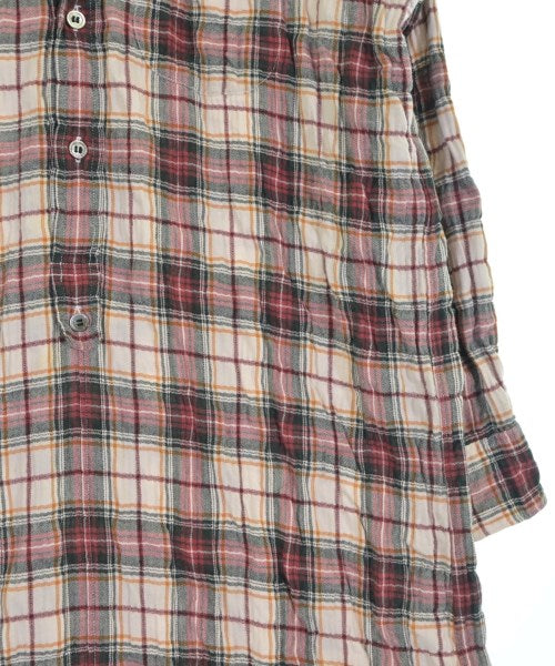 JUNYA WATANABE เดรสที่เป็นเสื้อเชิ้ตตัวยาว