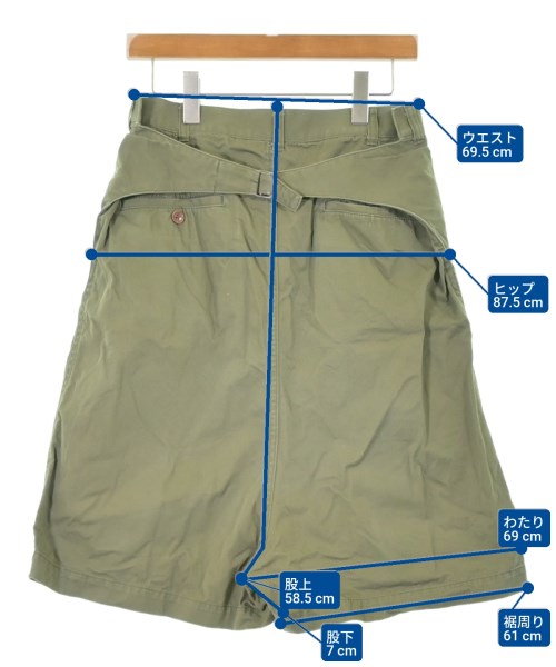 JUNYA WATANABE กางเกงขาสั้น