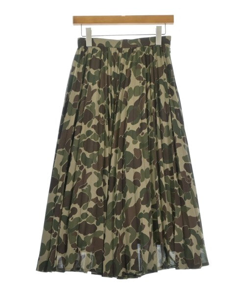 JUNYA WATANABE กระโปรงยาว/แม็กซี่ยาว