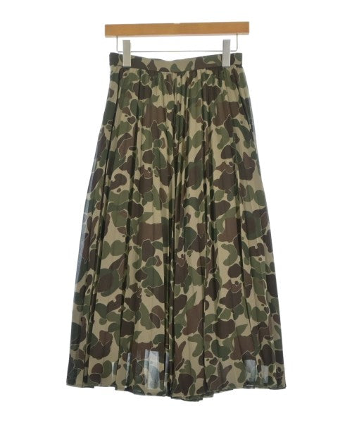 JUNYA WATANABE กระโปรงยาว/แม็กซี่ยาว