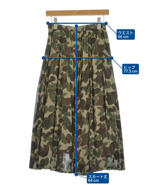 JUNYA WATANABE กระโปรงยาว/แม็กซี่ยาว