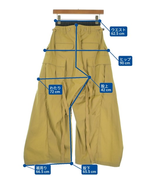 JUNYA WATANABE กางเกง อื่น