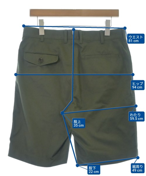 JUNYA WATANABE กางเกงขาสั้น