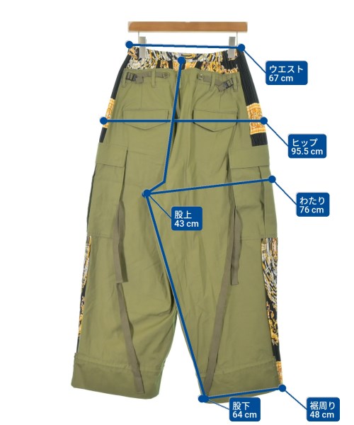 JUNYA WATANABE กางเกง อื่น