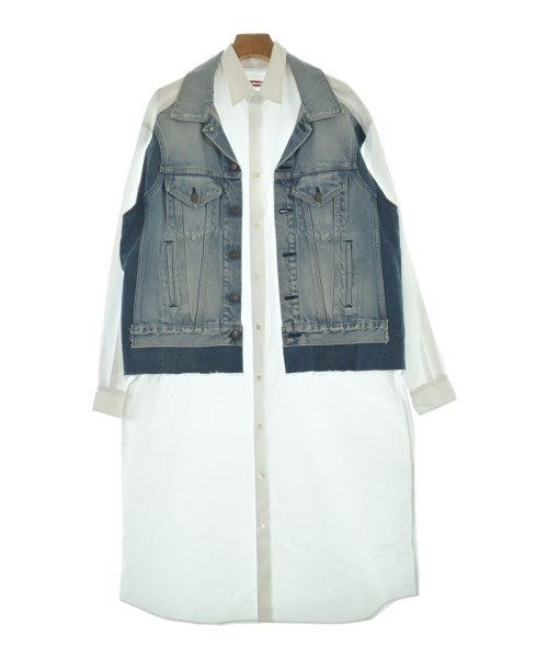 JUNYA WATANABE เดรสที่เป็นเสื้อเชิ้ตตัวยาว