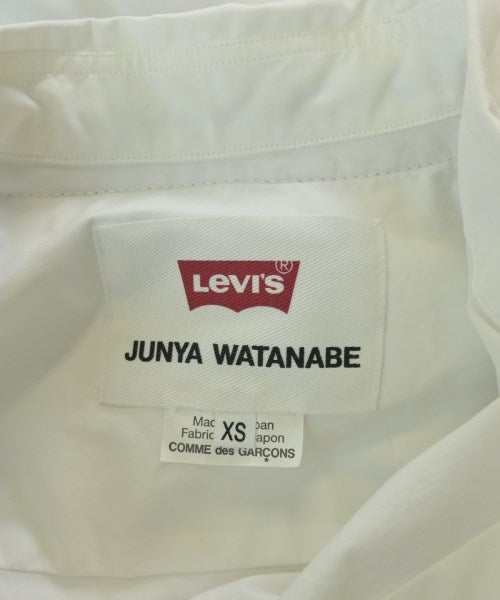 JUNYA WATANABE เดรสที่เป็นเสื้อเชิ้ตตัวยาว