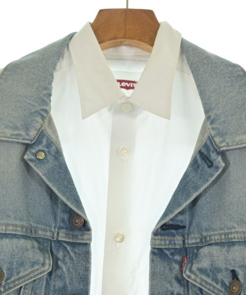 JUNYA WATANABE เดรสที่เป็นเสื้อเชิ้ตตัวยาว