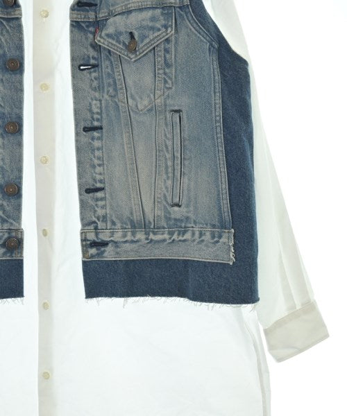 JUNYA WATANABE เดรสที่เป็นเสื้อเชิ้ตตัวยาว