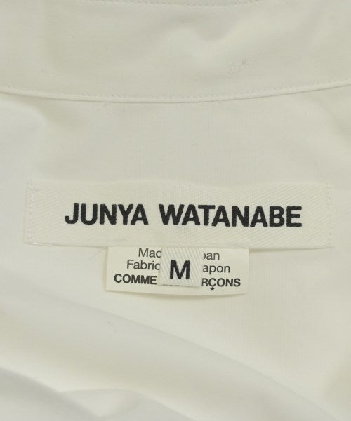 JUNYA WATANABE เดรสที่เป็นเสื้อเชิ้ตตัวยาว