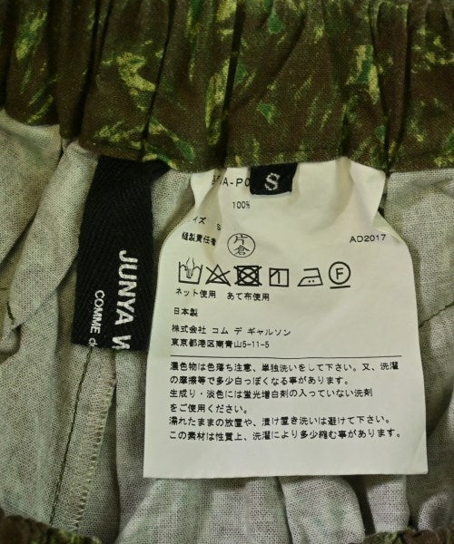 JUNYA WATANABE กางเกง อื่น