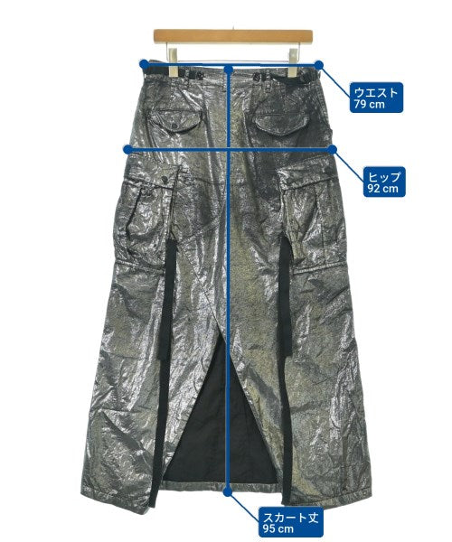 JUNYA WATANABE กระโปรงยาว/แม็กซี่ยาว