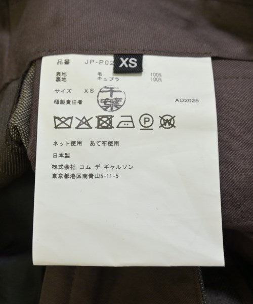 JUNYA WATANABE กางเกงขายาว
