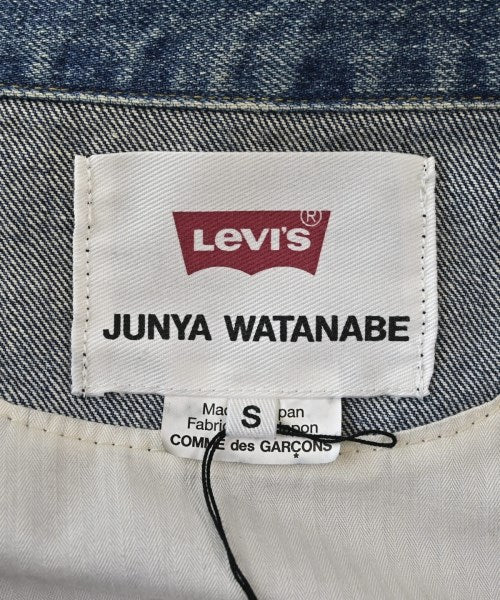 JUNYA WATANABE แจ็คเก็ตยีนส์