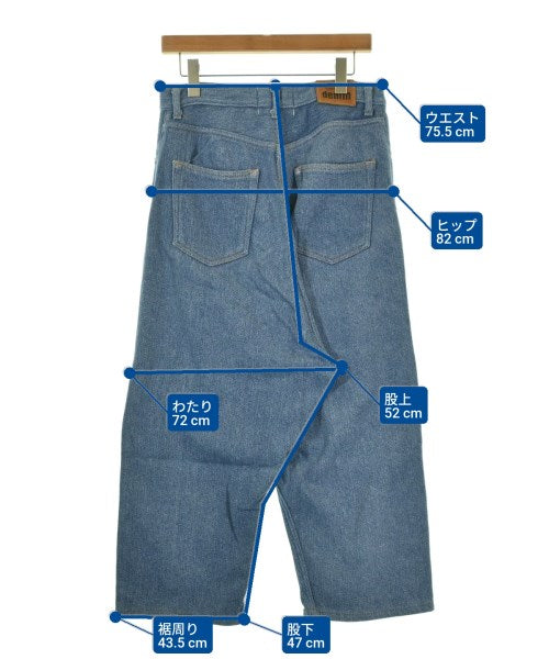 JUNYA WATANABE กางเกง 5 ส่วน