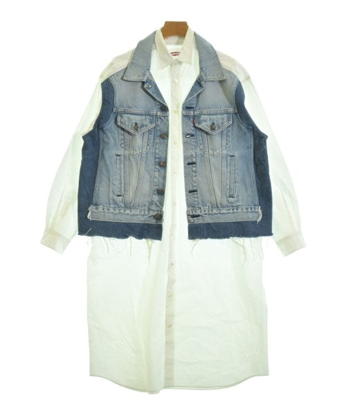 JUNYA WATANABE เดรสที่เป็นเสื้อเชิ้ตตัวยาว