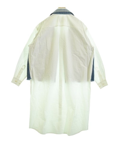 JUNYA WATANABE เดรสที่เป็นเสื้อเชิ้ตตัวยาว