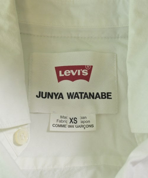 JUNYA WATANABE เดรสที่เป็นเสื้อเชิ้ตตัวยาว