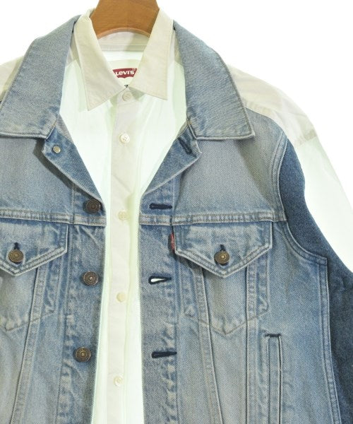 JUNYA WATANABE เดรสที่เป็นเสื้อเชิ้ตตัวยาว