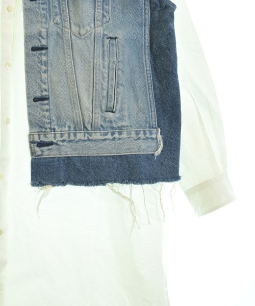 JUNYA WATANABE เดรสที่เป็นเสื้อเชิ้ตตัวยาว