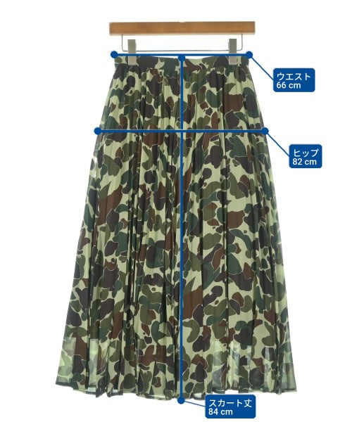 JUNYA WATANABE กระโปรงยาว/แม็กซี่ยาว