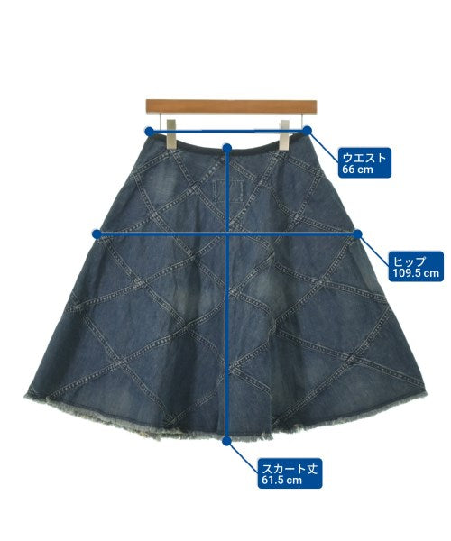 JUNYA WATANABE กระโปรงยาวถึงเข่า