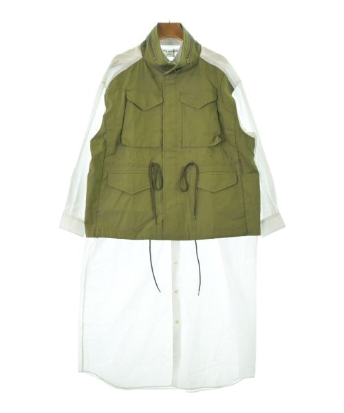 JUNYA WATANABE เดรสที่เป็นเสื้อเชิ้ตตัวยาว