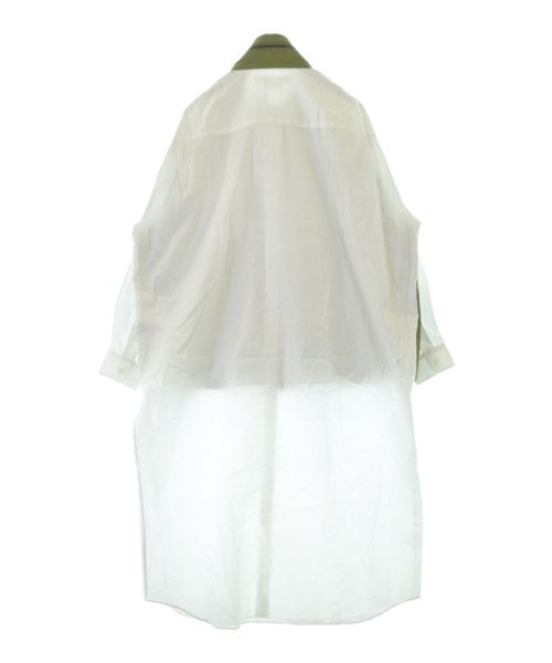 JUNYA WATANABE เดรสที่เป็นเสื้อเชิ้ตตัวยาว