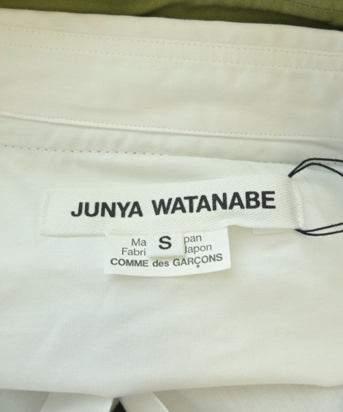 JUNYA WATANABE เดรสที่เป็นเสื้อเชิ้ตตัวยาว